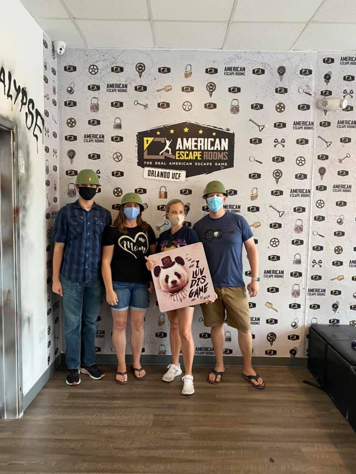 Team UCF Mom played the Cold War Crisis - Orlando and finished the game with 15 minutes 40 seconds left. Congratulations! Well done!