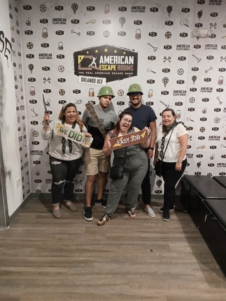 Team Gecko Monkeys played the Mind-Boggling - Orlando and finished the game with 2 minutes 28 seconds left. Congratulations! Well done!