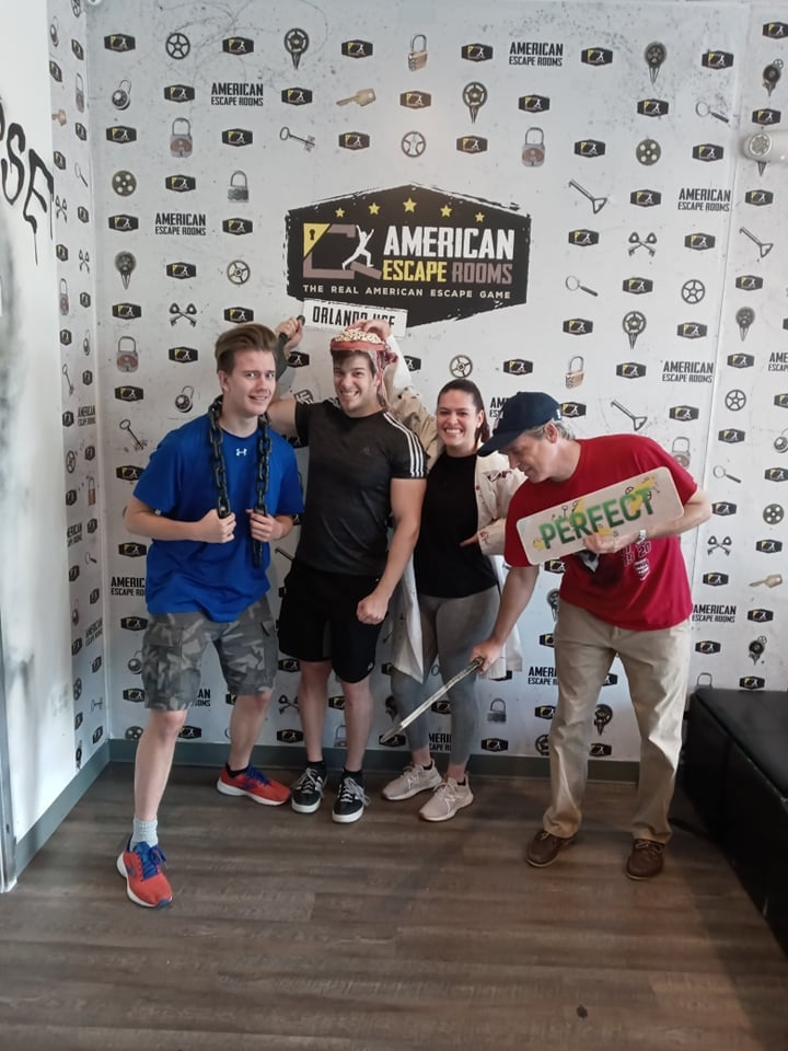 Team Forever Young played the Mind-Boggling - Orlando and finished the game with 20 minutes 16 seconds left. Congratulations! Well done!