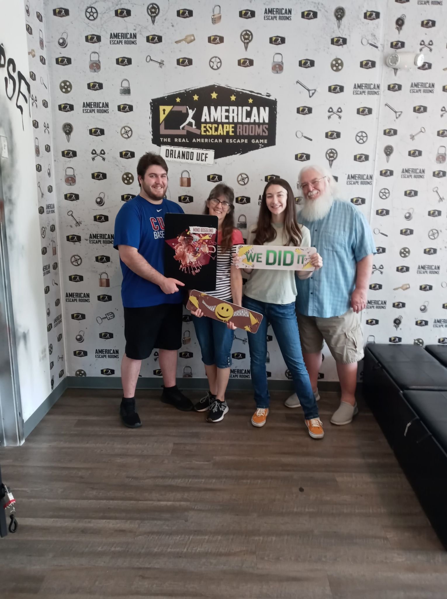 Team Materson played the Mind-Boggling - Orlando and finished the game with 12 minutes 48 seconds left. Congratulations! Well done!