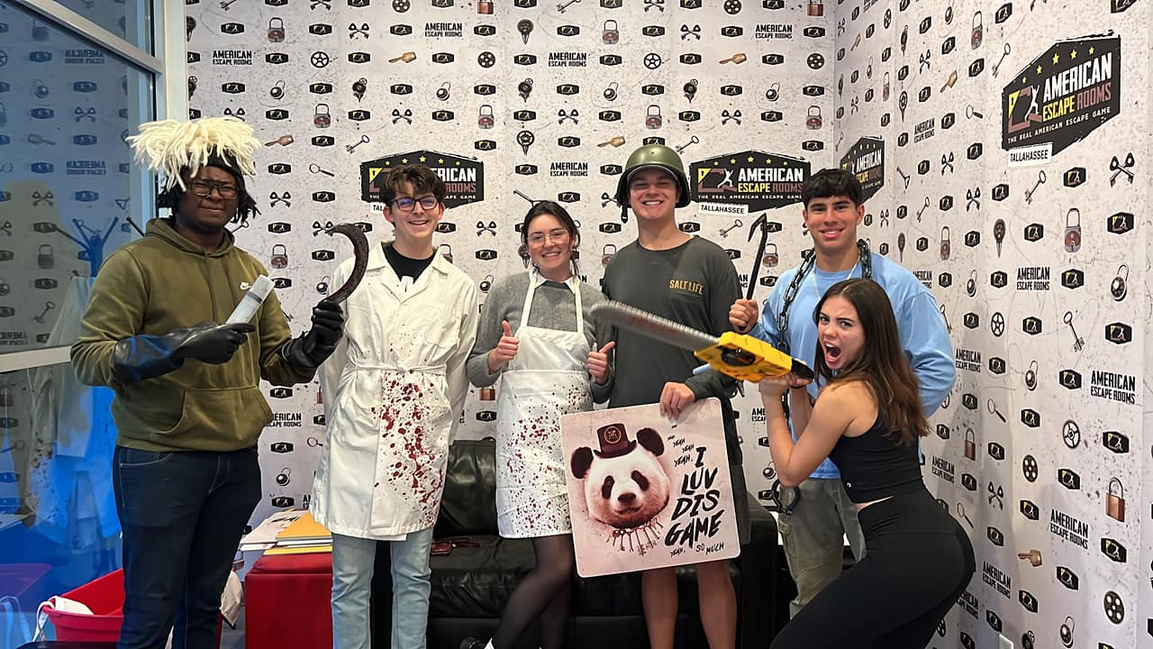 It Be Us played the Mad Professor's Asylum - Tallahassee and finished the game with 10 minutes 22 seconds left. Congratulations! Well done!