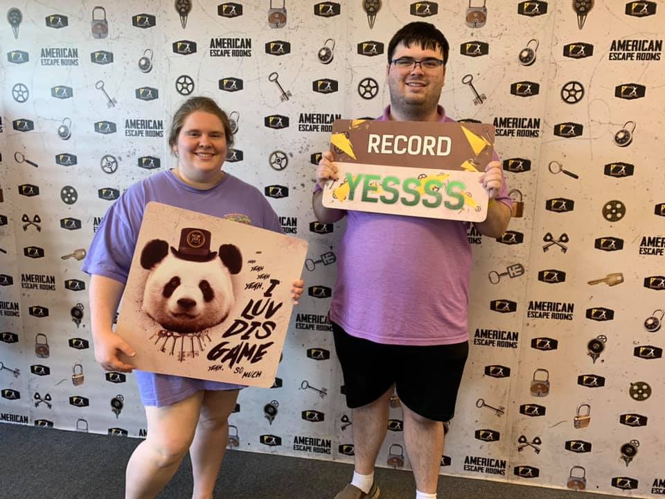 Purple Rain played the Mad Professor's Asylum - Tampa and finished the game with 36 minutes 0 seconds left. Congratulations! Well done!