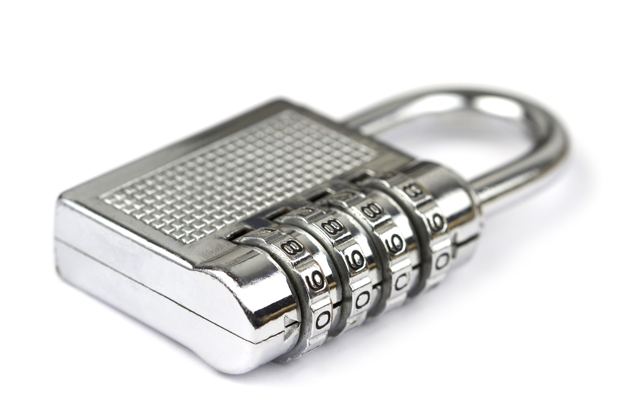 Image of the type of padlock that can be expected by the customers. 