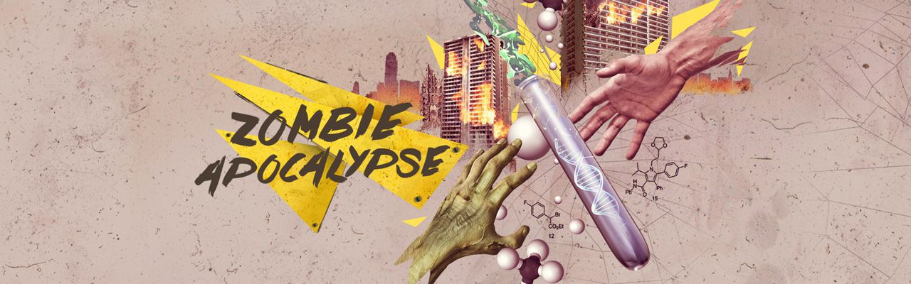 Zombie apocalypse is one of the best escape rooms in Florida