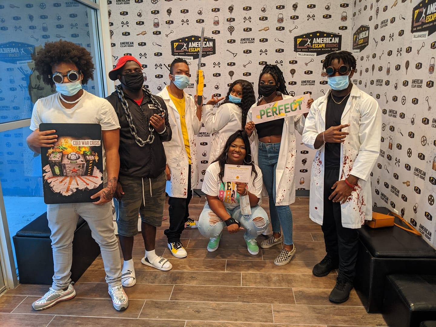 Never Broke Again played the Mad Professor's Asylum - Tallahassee and finished the game with 50 minutes 31seconds left. Congratulations! Well done!