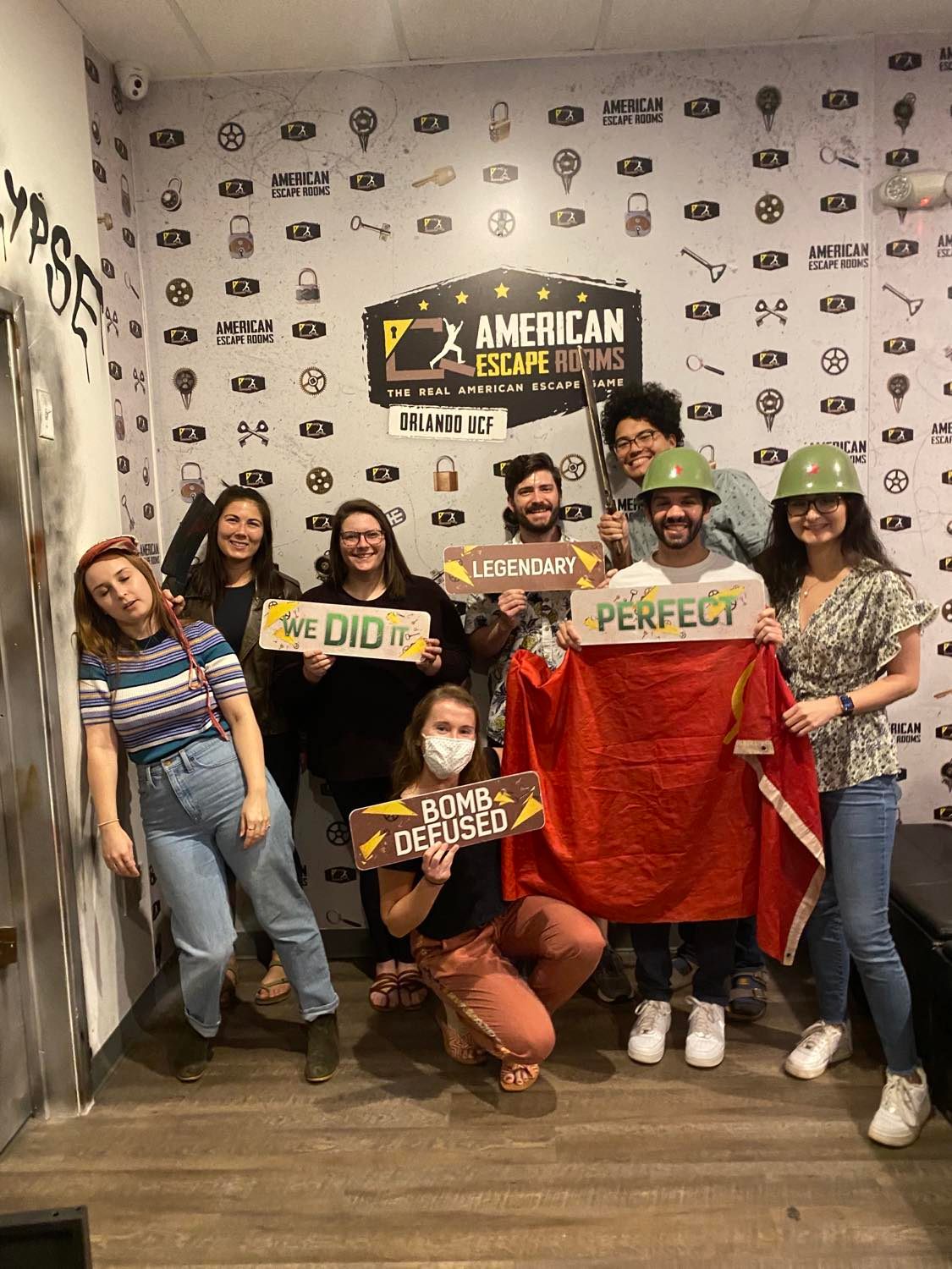 future doctors played the Cold War Crisis - Orlando and finished the game with 7 minutes 17seconds left. Congratulations! Well done!