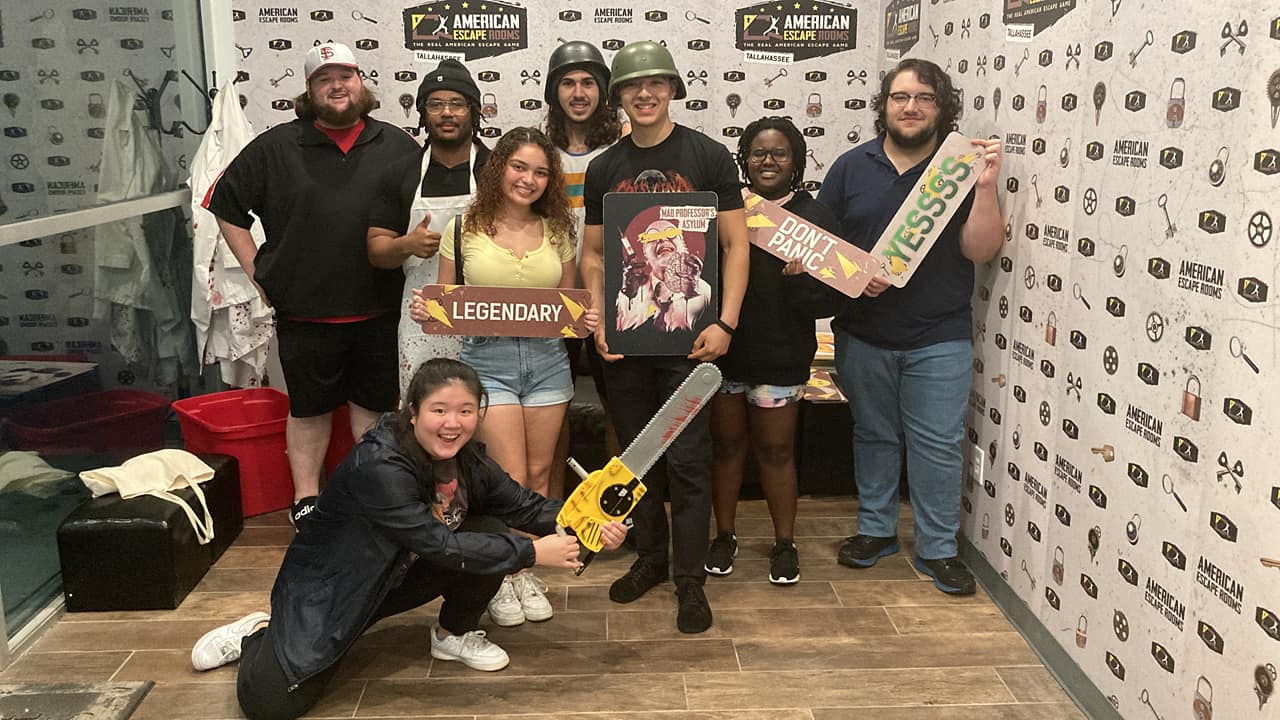 Wildwood Wolves played the Mad Professor's Asylum - Tallahassee and finished the game with 10 minutes 45seconds left. Congratulations! Well done!