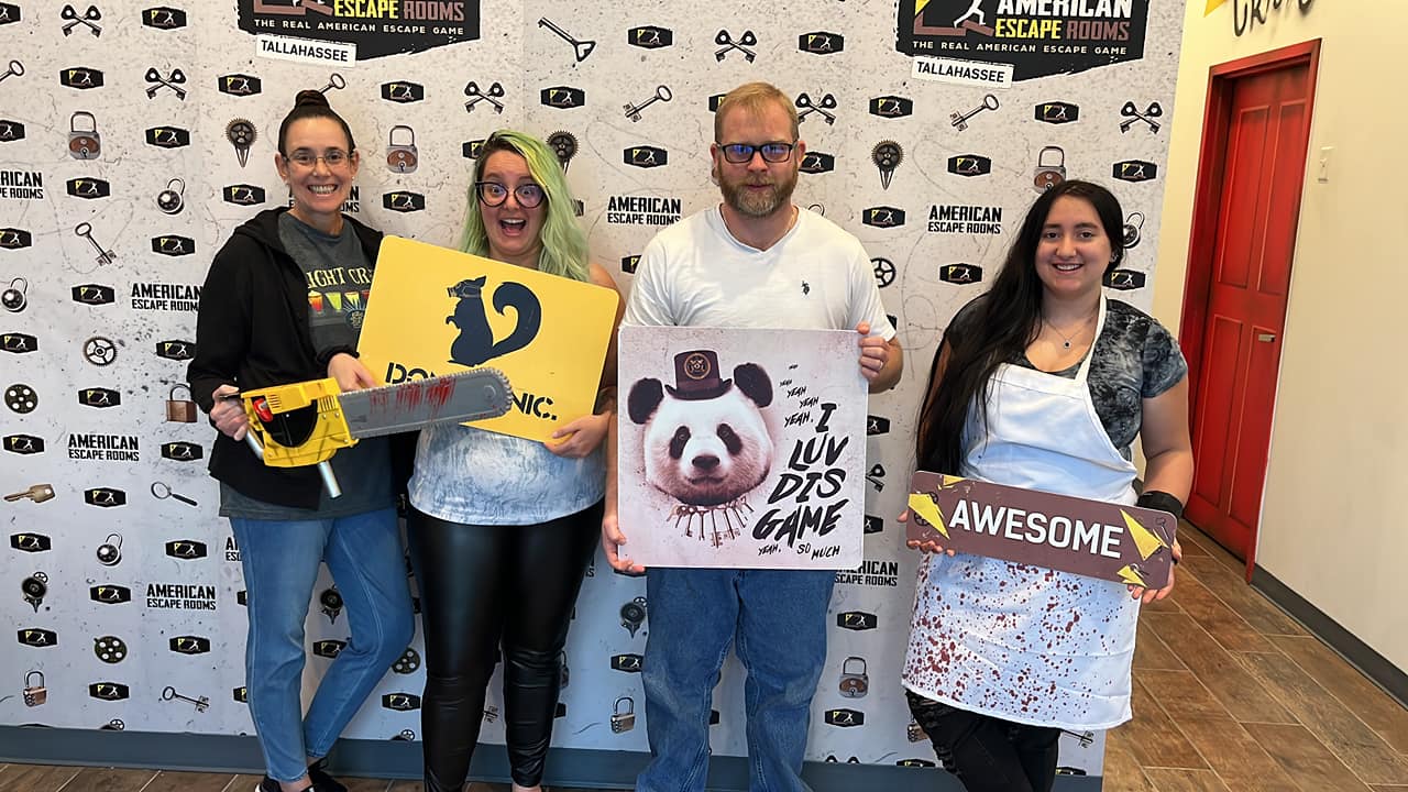 Panic Patrol played the Mind-Boggling - Tallahassee and finished the game with 2 minutes 6seconds left. Congratulations! Well done!